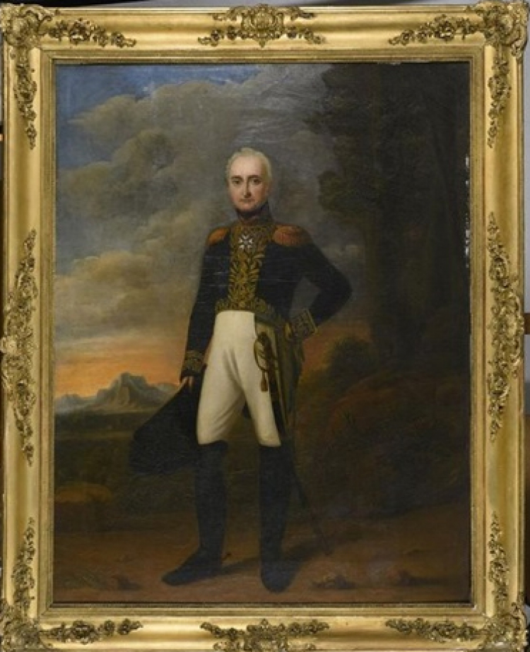 Un Villeurbannais général de Napoléon Ier